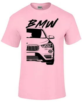Camiseta adulto ou infantil bmw x1 carro camionete