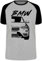 Camiseta adulto ou infantil bmw x1 carro camionete - Foto 3