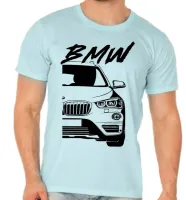 Camiseta adulto ou infantil bmw x1 carro camionete - Foto 5