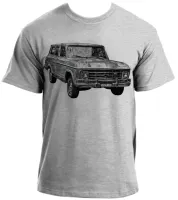 Camiseta adulto ou infantil Chevrolet Veraneio camionete antiga - Foto 2