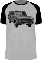 Camiseta adulto ou infantil Chevrolet Veraneio camionete antiga - Foto 3