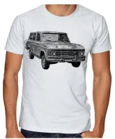 Camiseta adulto ou infantil Chevrolet Veraneio camionete antiga - Foto 4