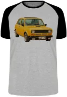 Camiseta adulto ou infantil Fiat 147 carro antigo classico - Foto 3