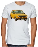 Camiseta adulto ou infantil Fiat 147 carro antigo classico - Foto 4