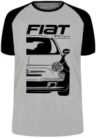 Camiseta adulto ou infantil Fiat 500 carro antigo 1967 - Foto 3