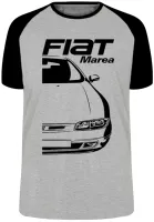 Camiseta adulto ou infantil Fiat marea carro antigo - Foto 3