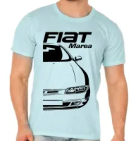 Camiseta adulto ou infantil Fiat marea carro antigo - Foto 5