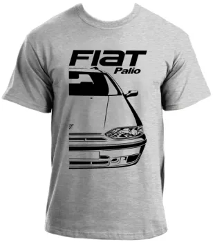 Camiseta adulto ou infantil fiat palio antigo - Foto 2