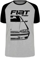 Camiseta adulto ou infantil fiat palio antigo - Foto 3