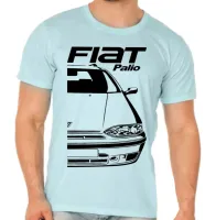 Camiseta adulto ou infantil fiat palio antigo - Foto 5
