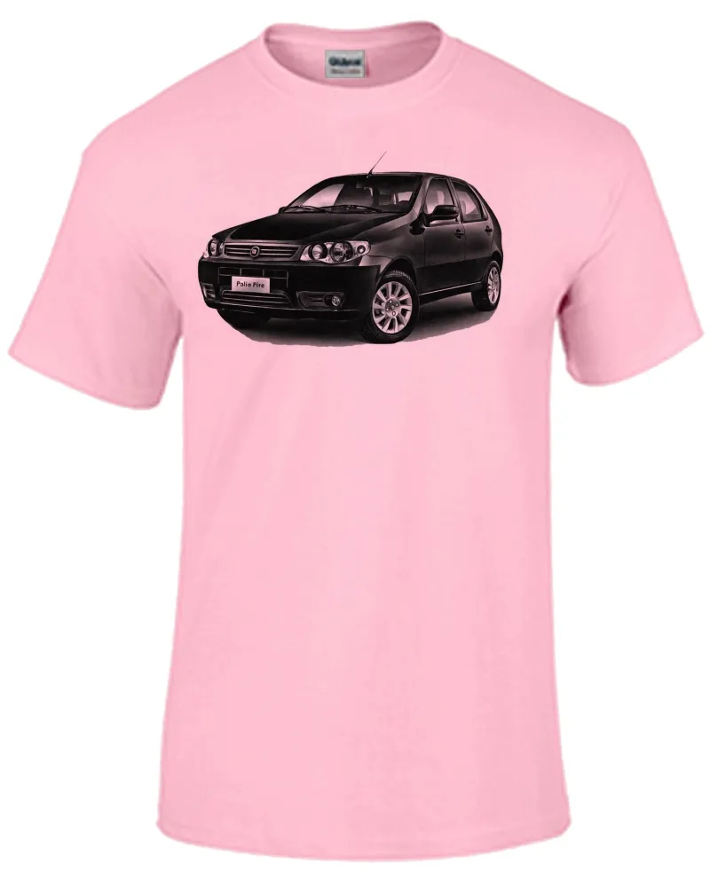 Camiseta adulto ou infantil Fiat palio carro antigo Imagem
