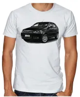 Camiseta adulto ou infantil Fiat palio carro antigo - Foto 4