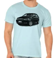 Camiseta adulto ou infantil Fiat palio carro antigo - Foto 5