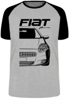 Camiseta adulto ou infantil Fiat Punto carro classico - Foto 3