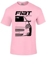 Camiseta adulto ou infantil Fiat Punto carro classico - Foto 4