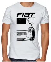 Camiseta adulto ou infantil Fiat Punto carro classico - Foto 5