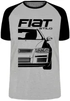 Camiseta adulto ou infantil Fiat Stilo carro antigo - Foto 3