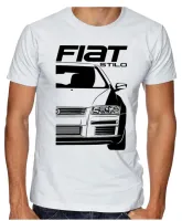 Camiseta adulto ou infantil Fiat Stilo carro antigo - Foto 4