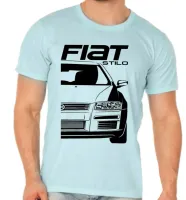 Camiseta adulto ou infantil Fiat Stilo carro antigo - Foto 5
