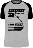Camiseta adulto ou infantil Fiat tempra carro antigo luxo - Foto 3