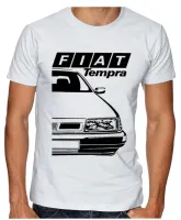Camiseta adulto ou infantil Fiat tempra carro antigo luxo - Foto 4