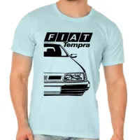 Camiseta adulto ou infantil Fiat tempra carro antigo luxo - Foto 5