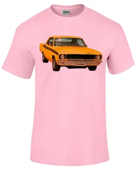 Camiseta adulto ou infantil Dodge darth charger carro antigo