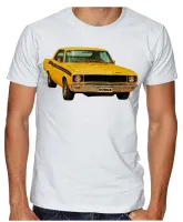 Camiseta adulto ou infantil Dodge darth charger carro antigo - Foto 4