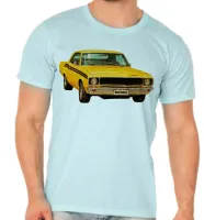 Camiseta adulto ou infantil Dodge darth charger carro antigo - Foto 5