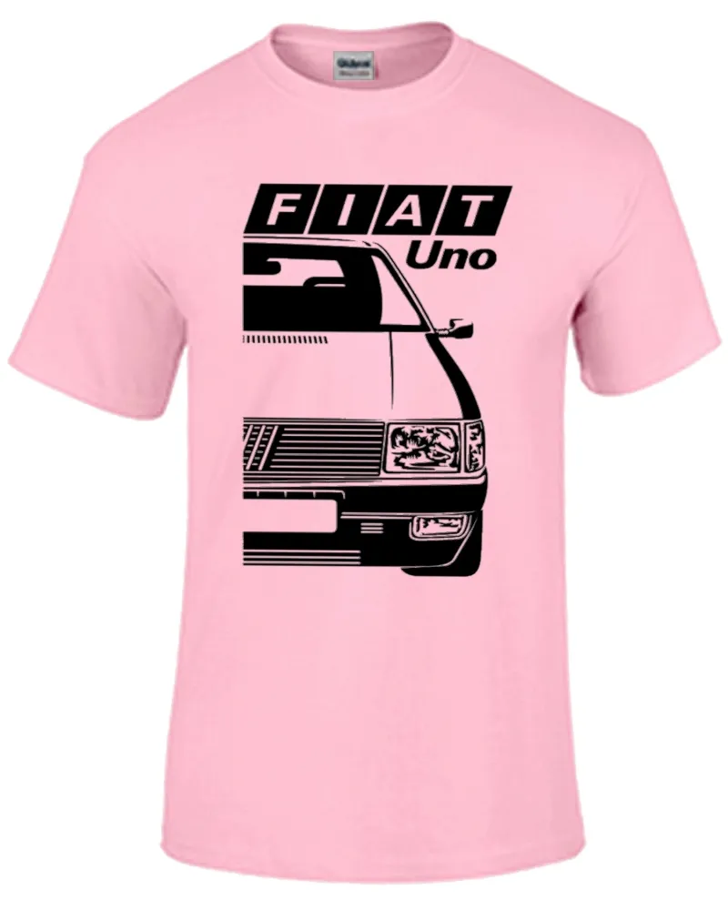 Camiseta adulto ou infantil Fiat uno carro antigo classico