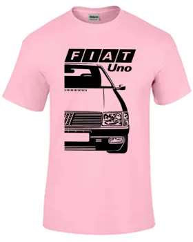 Camiseta adulto ou infantil Fiat uno carro antigo classico