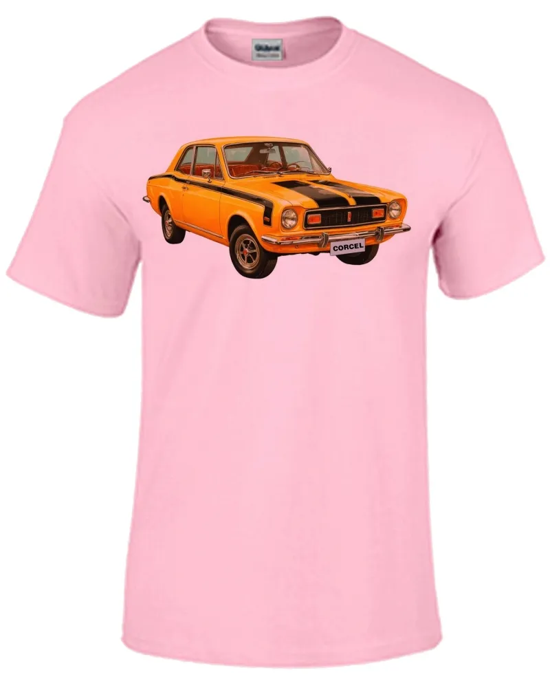 Camiseta adulto ou infantil For Corcel GT carro antigo
