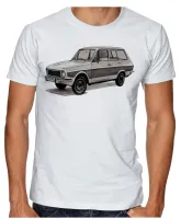 Camiseta adulto ou infantil Ford belina carro antigo classico - Foto 4