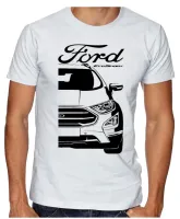 Camiseta adulto ou infantil ford ecosport camionete - Foto 4