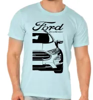 Camiseta adulto ou infantil ford ecosport camionete - Foto 5
