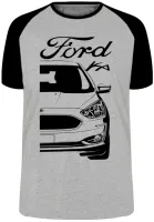 Camiseta adulto ou infantil Ford ka carro classico - Foto 3