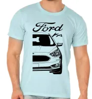 Camiseta adulto ou infantil Ford ka carro classico - Foto 5