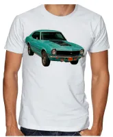 Camiseta adulto ou infantil Ford Maverick carro antigo - Foto 4