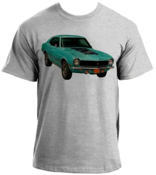 Camiseta adulto ou infantil Ford Maverick carro antigo - Foto 2