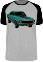 Camiseta adulto ou infantil Ford Maverick carro antigo - Foto 3