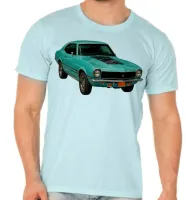 Camiseta adulto ou infantil Ford Maverick carro antigo - Foto 5