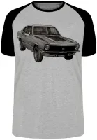 Camiseta adulto ou infantil Ford Maverick v8 carro antigo - Foto 3