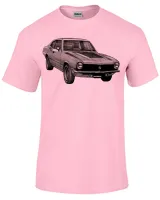 Camiseta adulto ou infantil Ford Maverick v8 carro antigo - Foto 4