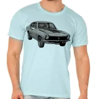 Camiseta adulto ou infantil Ford Maverick v8 carro antigo - Foto 5