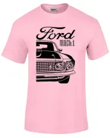 Camiseta adulto ou infantil Ford Mustang Mach 1 classico - Foto 4