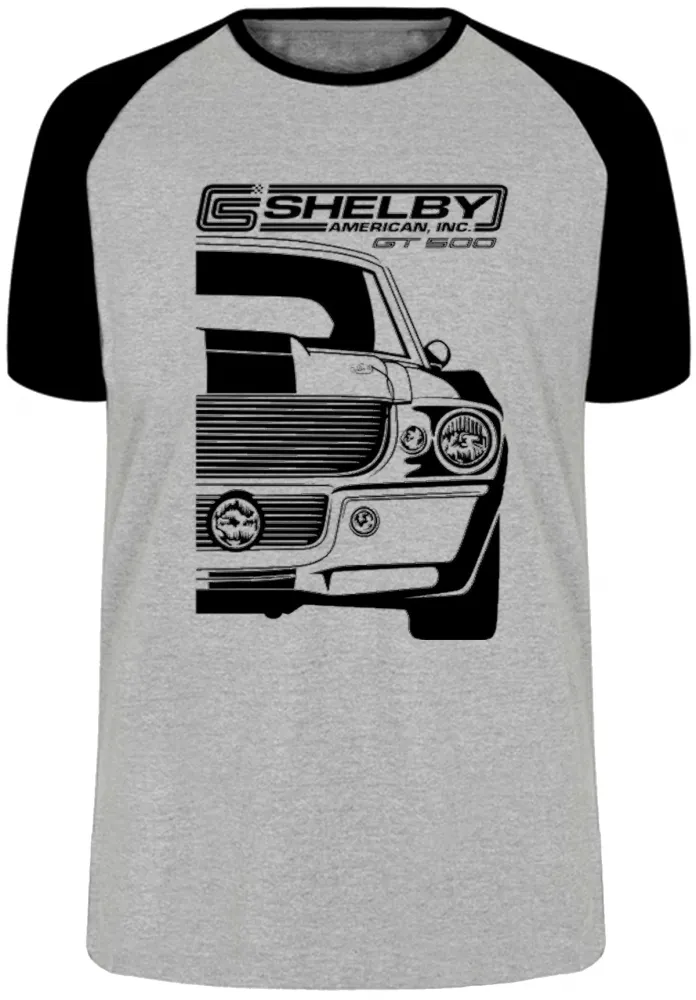 Camiseta adulto ou infantil Ford Mustang Shelby GT500 Eleanor