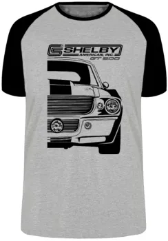 Camiseta adulto ou infantil Ford Mustang Shelby GT500 Eleanor