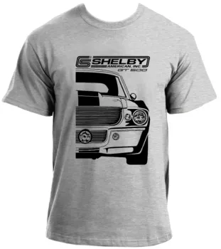 Camiseta adulto ou infantil Ford Mustang Shelby GT500 Eleanor - Foto 2