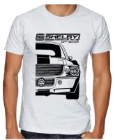 Camiseta adulto ou infantil Ford Mustang Shelby GT500 Eleanor - Foto 3