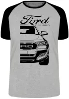 Camiseta adulto ou infantil ford ranger mk3 camionete - Foto 2